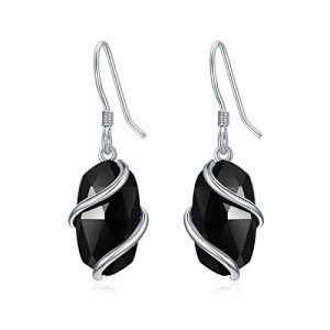 Dangle-Black Onyx