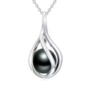 Cage Necklace