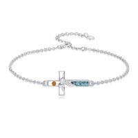 wholesale Mustard Seed Bracelet 925 Sterling Silver Mountain Turquoise Bracelets Faith Christian Mustard Seed Jewelry Christmas Gifts For Women -style_name:2-Mustard Seed Bracelet