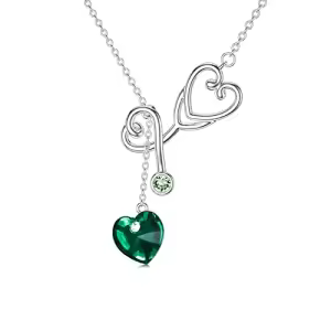 Stethoscope-Emerald Crystal