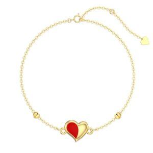 Heart Anklet