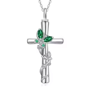Butterfly Cross Urn-May