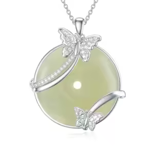 Butterfly-White Gold