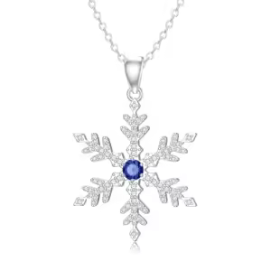 A-White Snowflake