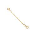 wholesale 14k Gold Chain Extender With Spring Ring Clasp For Necklaces And Bracelets-0-0