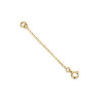wholesale 14k Gold Chain Bracelet-3 inch