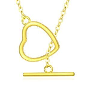 Heart Lariat Necklace
