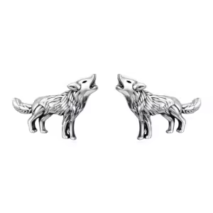 Wolf Earrings