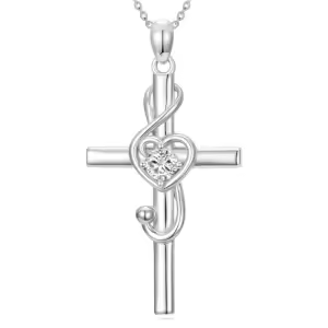 1-White Gold Plated