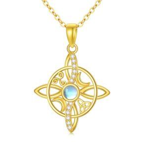 D-Celtic Knot Witch