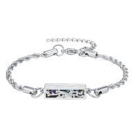 wholesale Urn Bracelet For Ashes 925 Sterling Silver Abalone Shell Tree Of Life/dragonfly/butterfly/sunflower Cremation Jewelry For Ashes Keepsake Pendant Locket Bracelet For Women Mom -style_name:Tree of Life