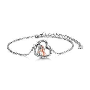 2 Sisters Bracelet-Always My Sister Forever My Friend