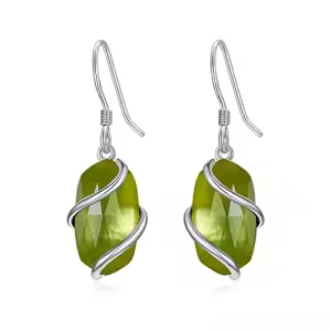 Dangle-Peridot-August