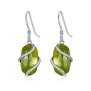 Dangle-Peridot-August