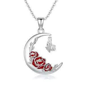 Rose Necklace