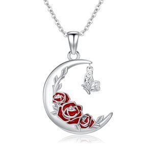 Rose Necklace