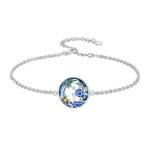 Turtle Bracelet 7"-9"