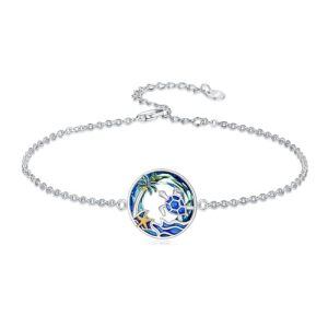 Turtle Bracelet 7"-9"