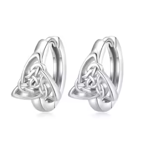 Celtic Triangle Earrings