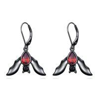 wholesale Goth Earrings For Women 925 Sterling Silver Gothic Earrings Punk Halloween Jewelry Christmas Gifts For Women -style_name:Bat