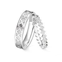 wholesale TOUPOP Moissanite Couples Rings Set For Him And Her 925 Sterling Silver/10k/14k/18k Gold Personalized Wedding Ring For Couples Valentine's Day Christmas Gift -style_name:B Wedding Ring Set