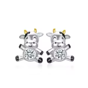 Cow Earrings
