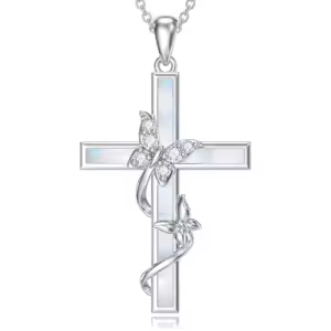 Created White Opal
