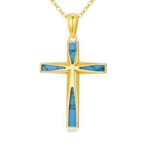 Turquoise Cross
