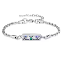 TOUPOP 925 Sterling Silver Abalone Shell Tree Of Life Cremation Jewelry-style_name:Claddagh