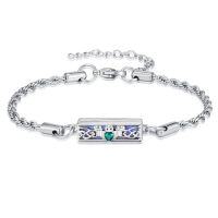 wholesale Urn Bracelet For Ashes 925 Sterling Silver Abalone Shell Tree Of Life/dragonfly/butterfly/sunflower Cremation Jewelry For Ashes Keepsake Pendant Locket Bracelet For Women Mom -style_name:Claddagh