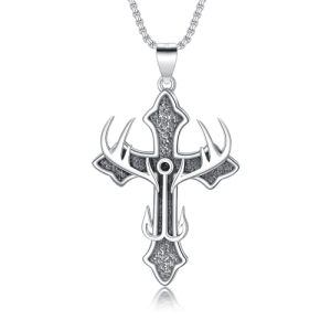 J01-Deer Antler Fish Hook