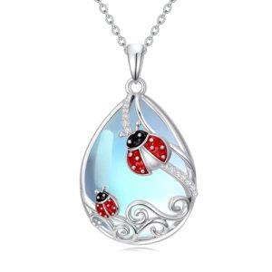1-Moonstone Ladybug