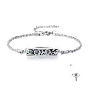 Sunflower Urn Bracelets