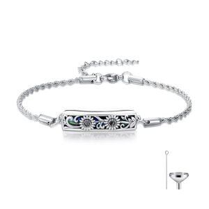 Sunflower Urn Bracelets