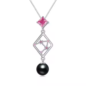 Scorpio (10.23 - 11.21) with Topaz November Birthstone