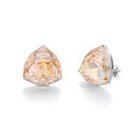 wholesale TOUPOP Birthstone Earrings For Women 925 Sterling Silver Simple Dainty Crystal Stud Earrings Jewelry Christmas Valentine Mothers Day Birthday Gifts For Women Her Girlfriend -color_name:11-Nov-Citrine