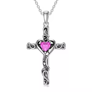10-Pink Tourmaline-October