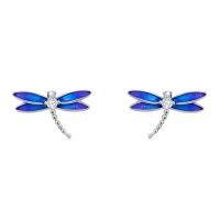 wholesale TOUPOP Animal Earrings For Women 925 Sterling Sliver Stud Earrings Jewelry Gifts For Women Christmas Birthday Gift -style_name:Dragonfly Earrings