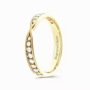 C Gold RIng