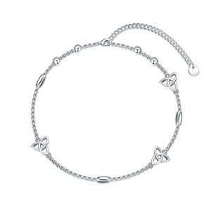 Celtic Knot Anklet