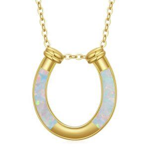 Horseshoe Necklace