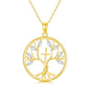 Tree of Life Necklace-A