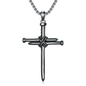 B01 Nail Cross Black