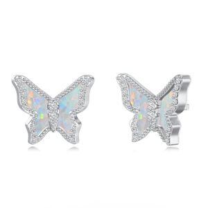 Butterfly Earrings-A