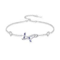 wholesale Dragonfly/hummingbird/ladybug/butterfly/bee Bracelet 925 Sterling Silver Insect Bracelet Infinity Jewelry Christmas Gifts For Women -style_name:Dragonfly