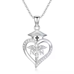 RN Graduation Necklace