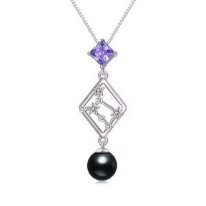 Cancer (6.21 - 7.22) with Ruby July Birthstone