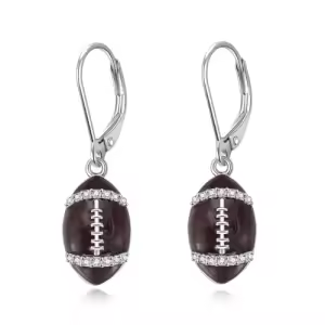 Football Earrings