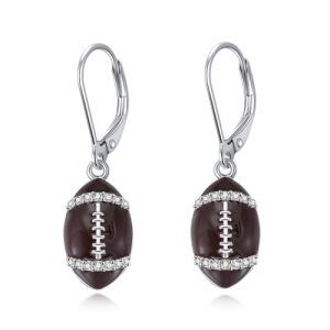 Football Earrings
