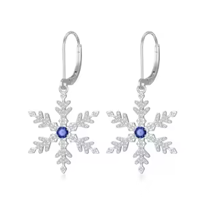 A-White Snowflake